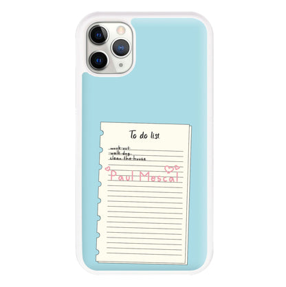 To Do List - Mescal Phone Case