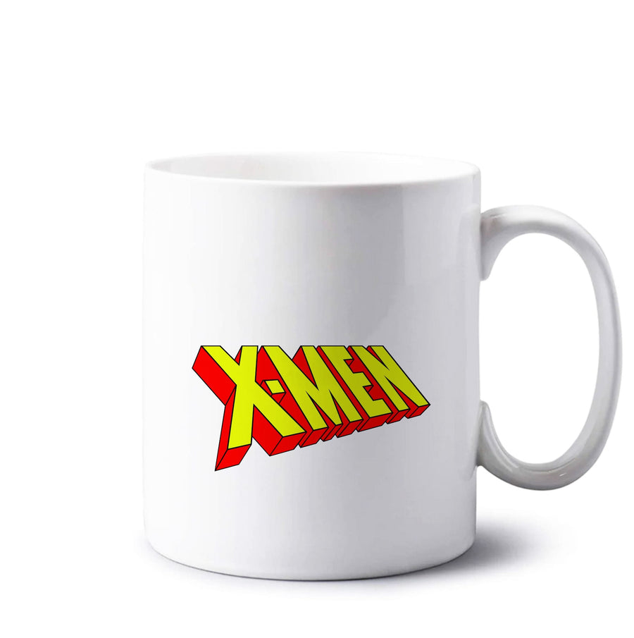 3D Logo - X-Men Mug