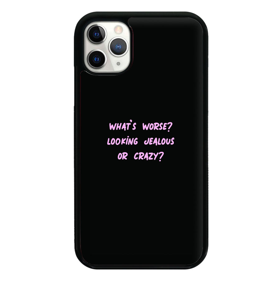What's Worse? - Beyonce Phone Case