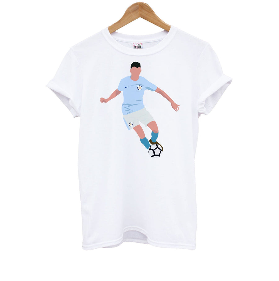 Phil Foden - Football Kids T-Shirt