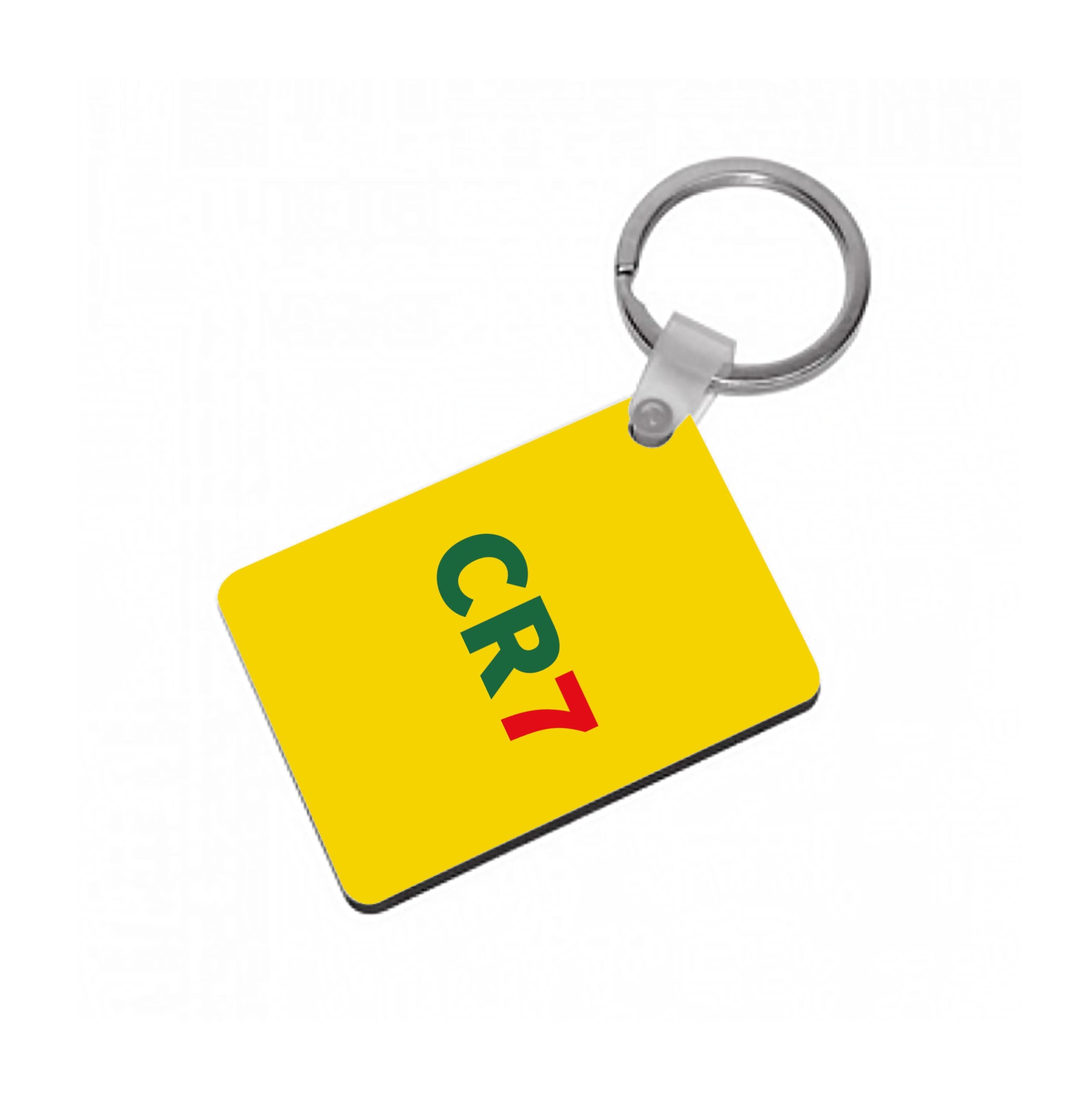 CR7 Logo - Ronaldo Keyring