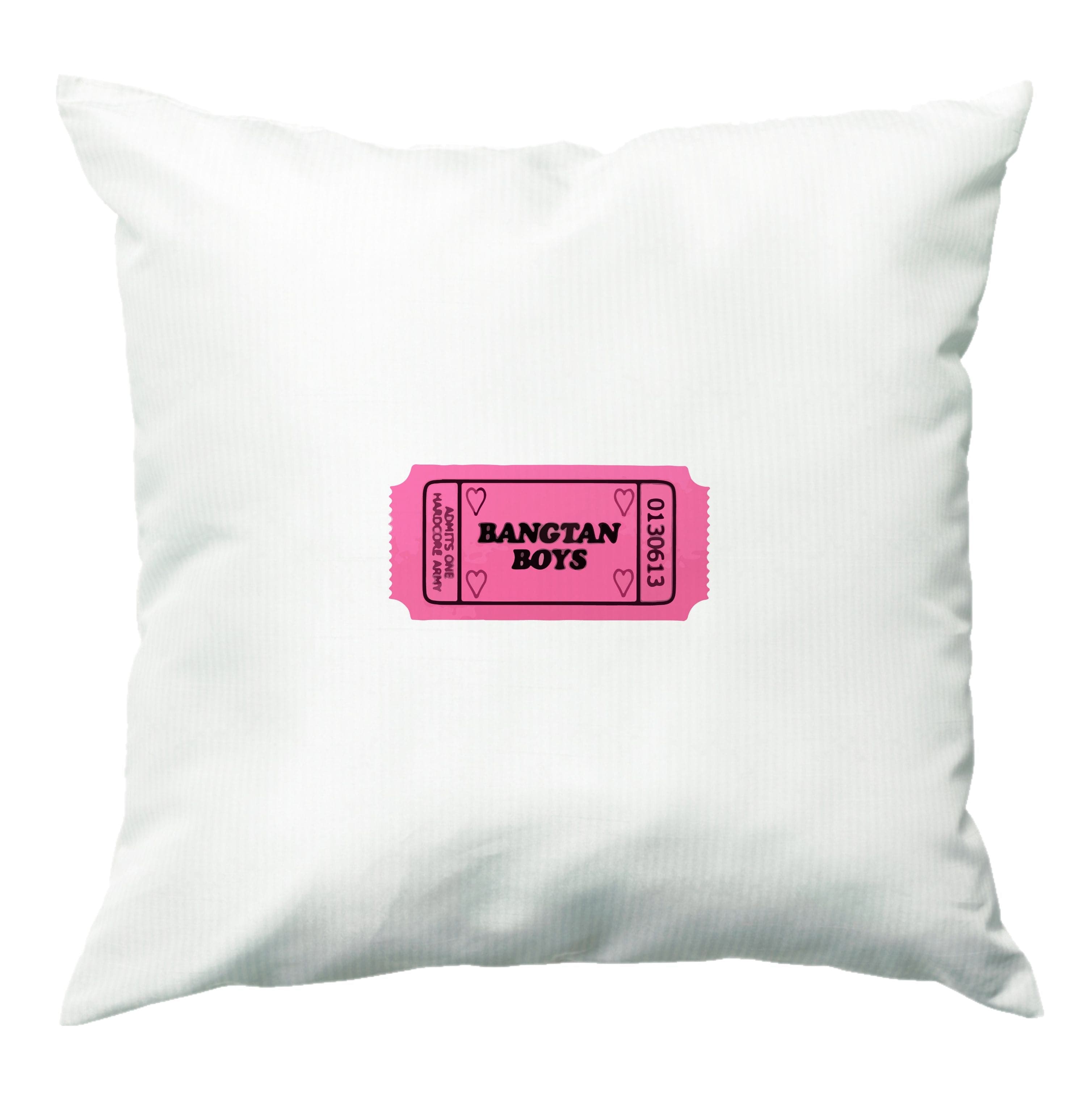 Bangtan Boys Ticket - K Pop Cushion