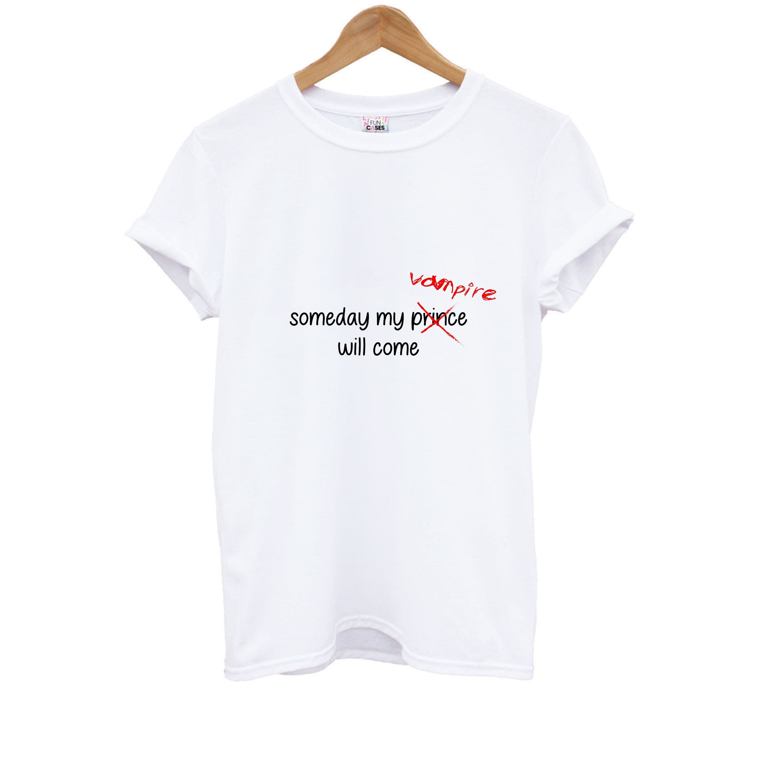 Someday My Vampire Will Come - VD Kids T-Shirt