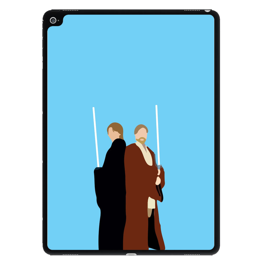 Luke Skywalker And Obi-Wan Kenobi - Star Wars iPad Case