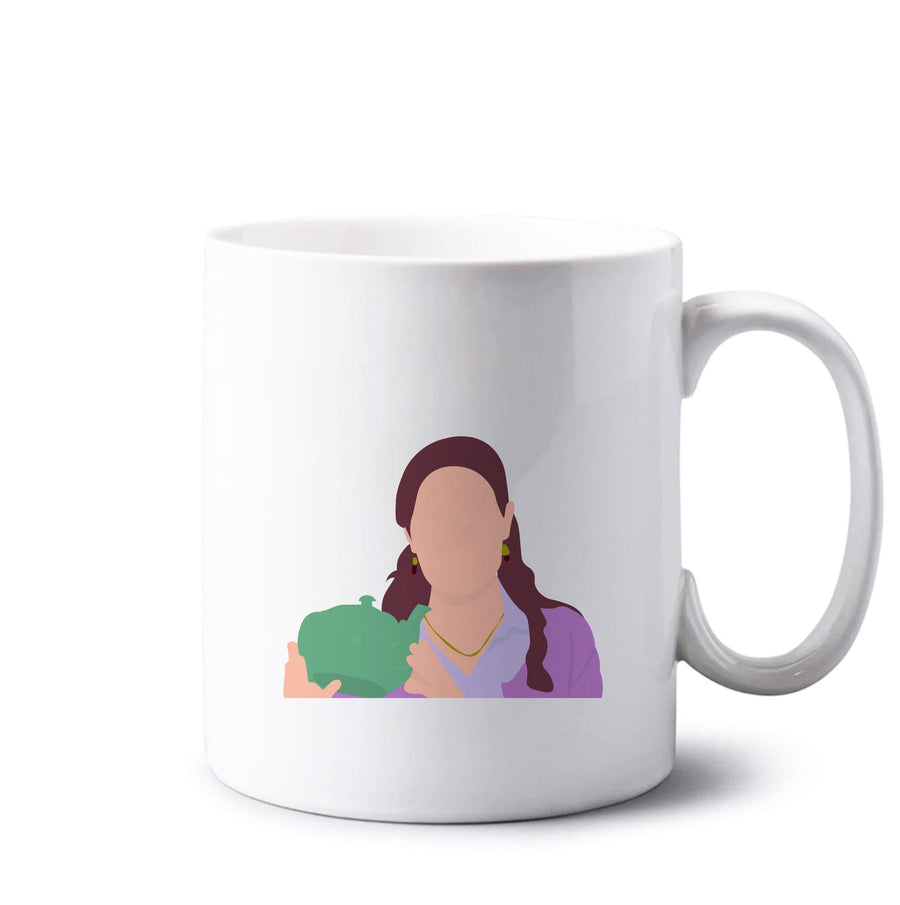 Pam's Pot - The Office Mug