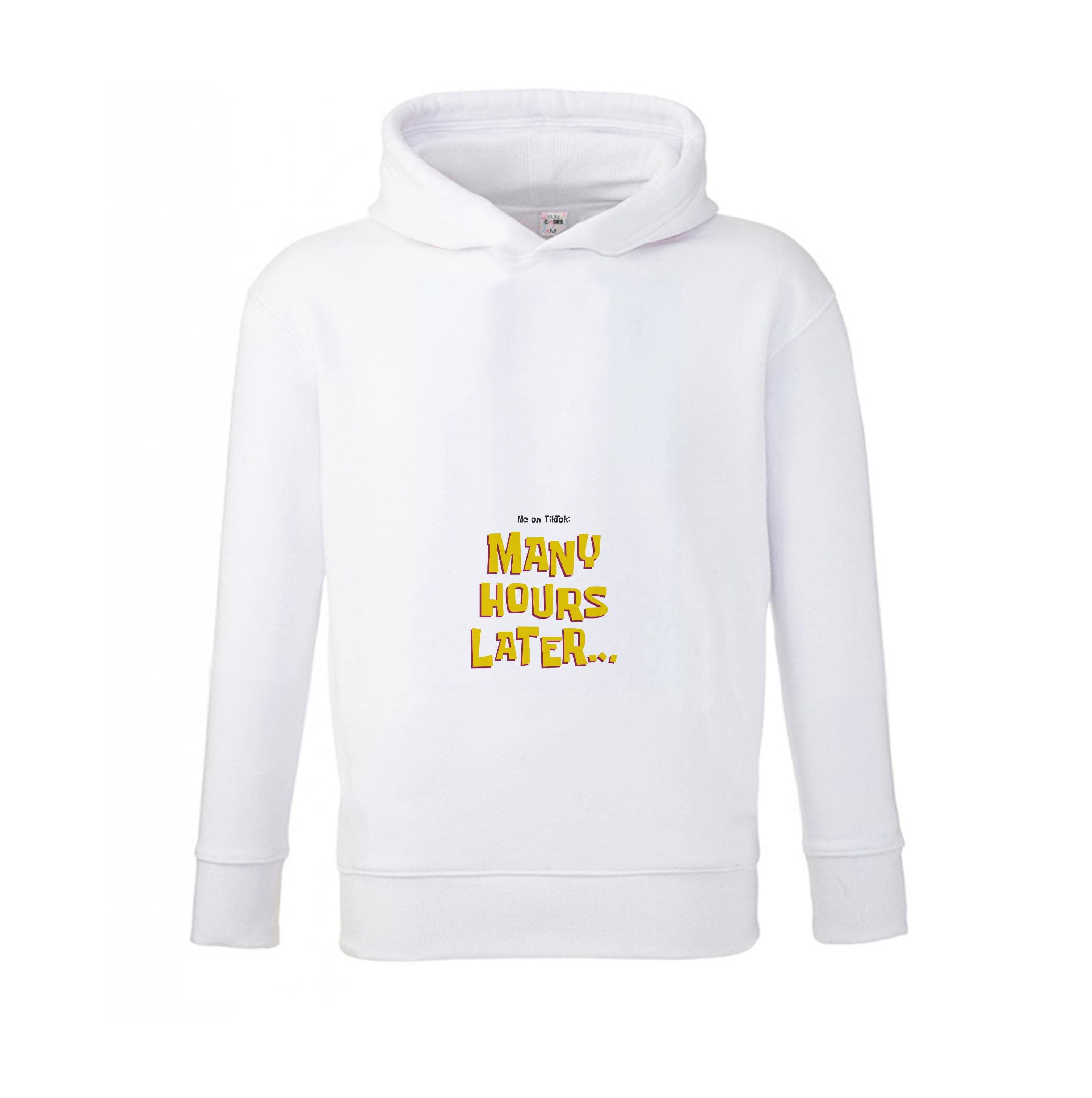 Many Hours Later Kids Hoodie