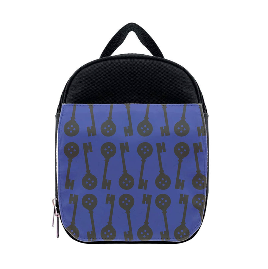 Key Pattern - Coraline Lunchbox