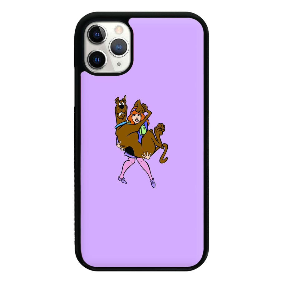Scared - Scooby Doo Phone Case