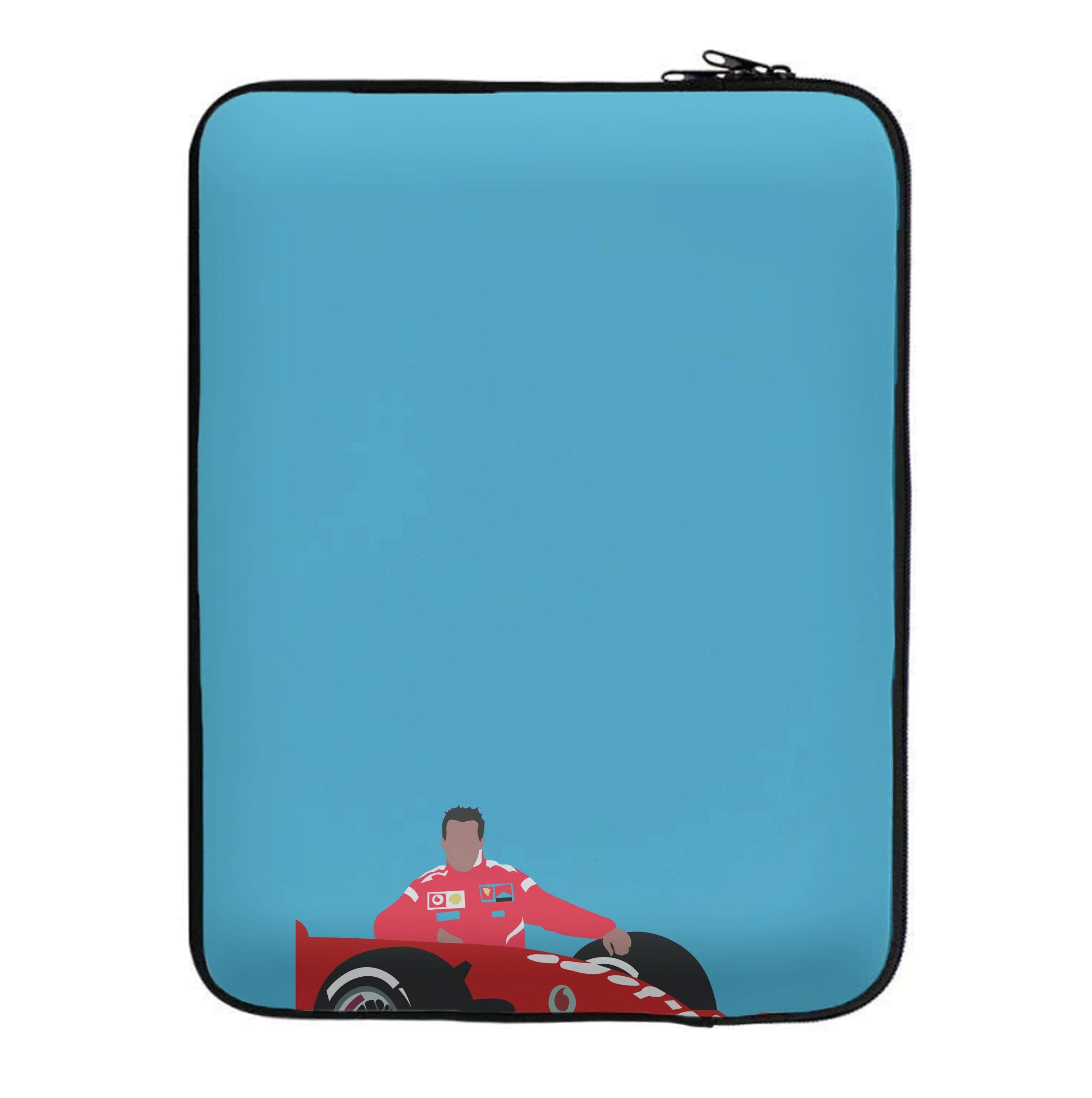 Schumaker - F1 Laptop Sleeve