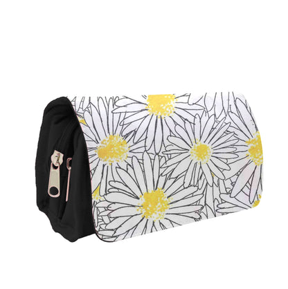 Cute Daisy Pattern Pencil Case