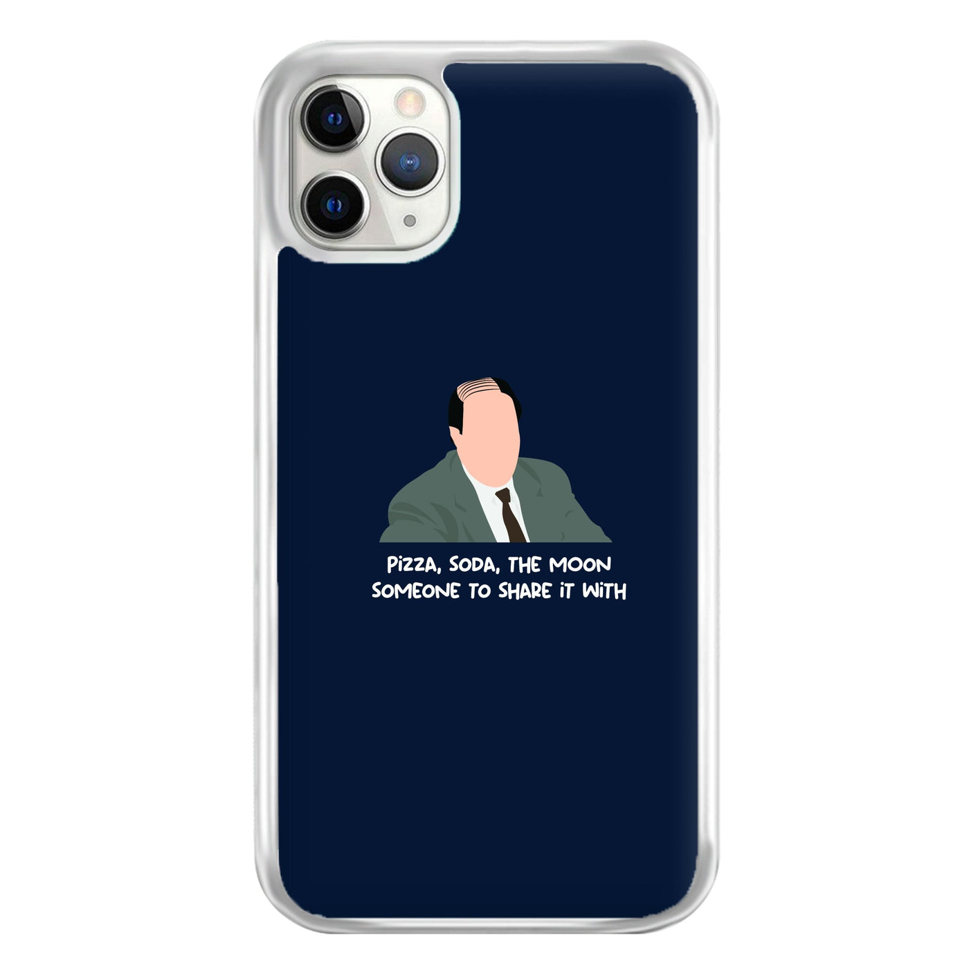 Pizza, Soda, The Moon - The Office Phone Case