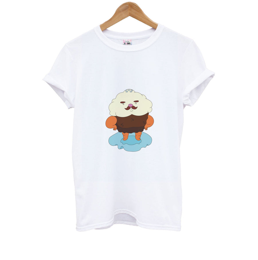 Mr Cupcake - Adventure Time Kids T-Shirt