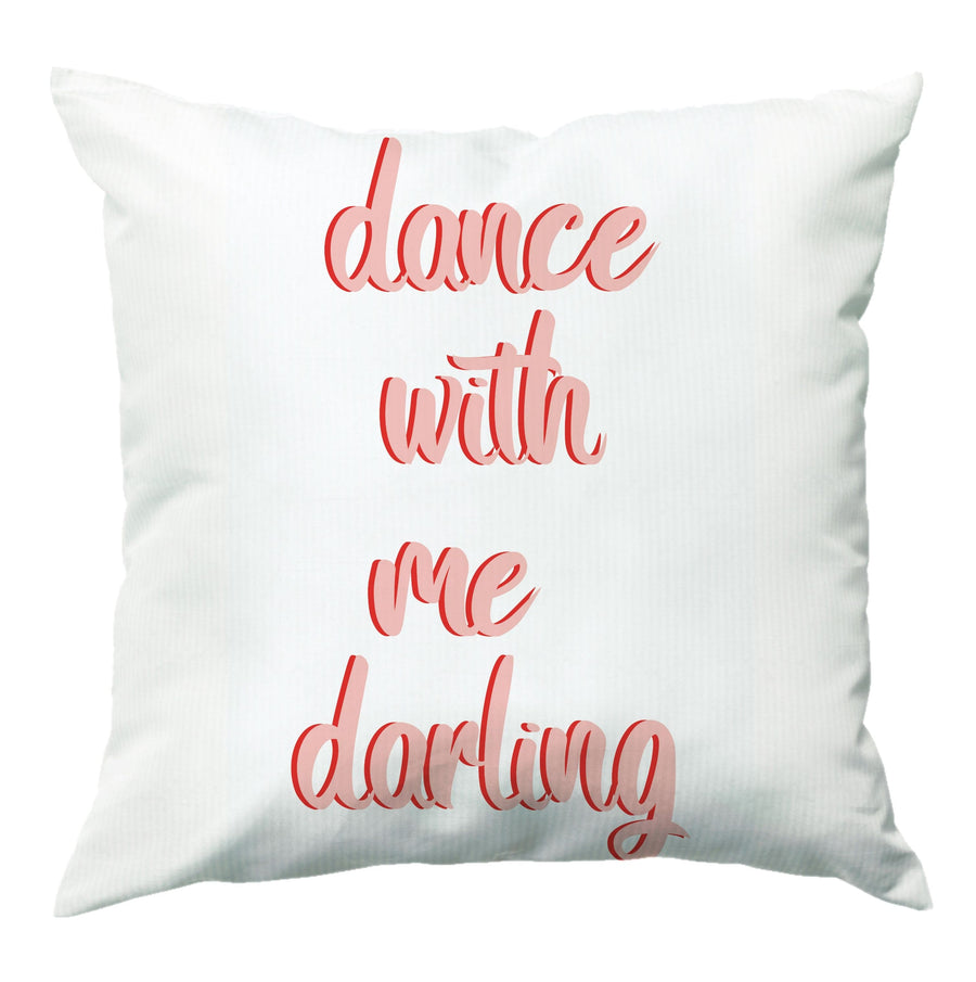 Dance With Me Darling - Sam Fender Cushion