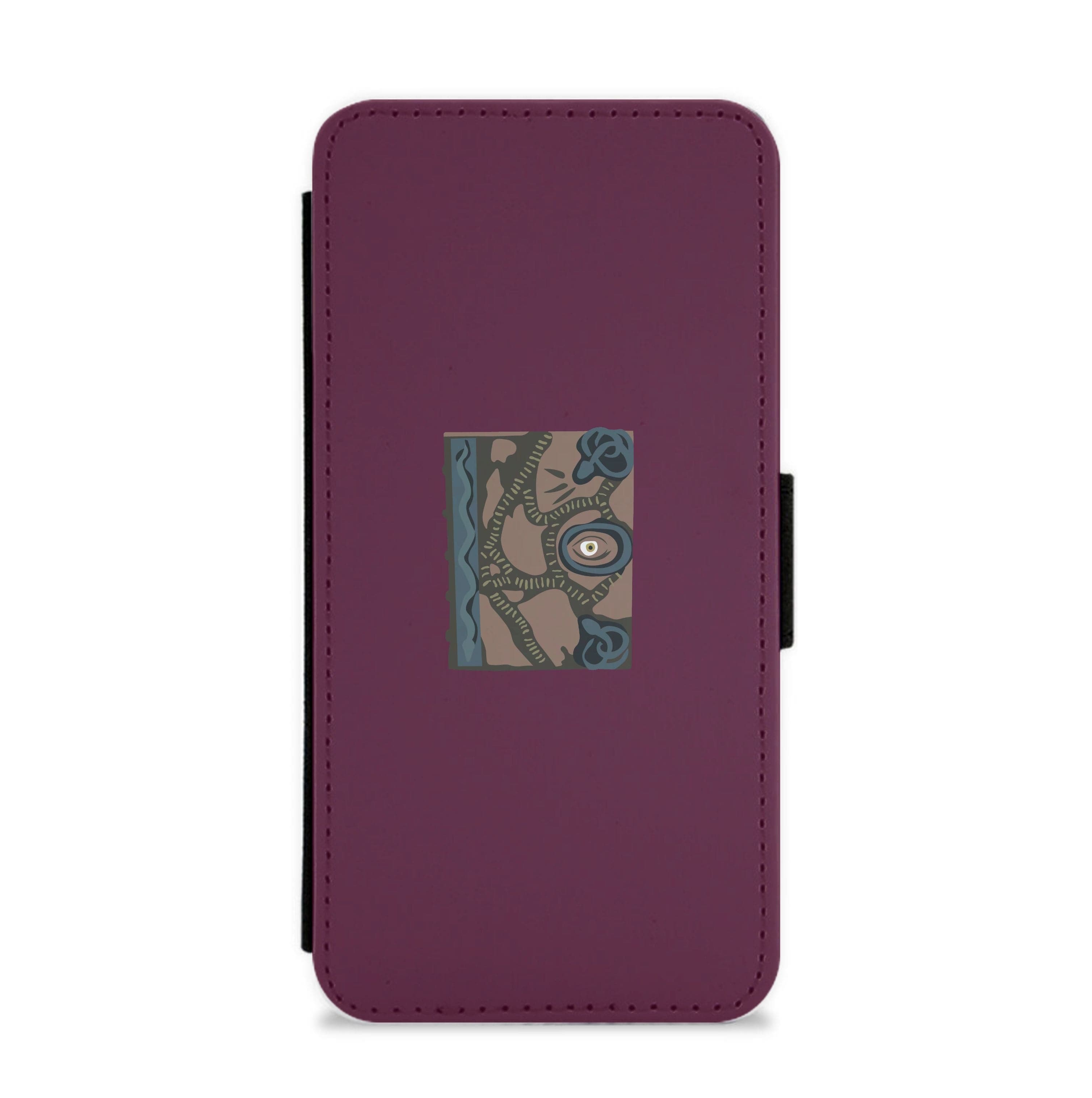 Manual Of Witchcraft - Hocus Pocus Flip / Wallet Phone Case