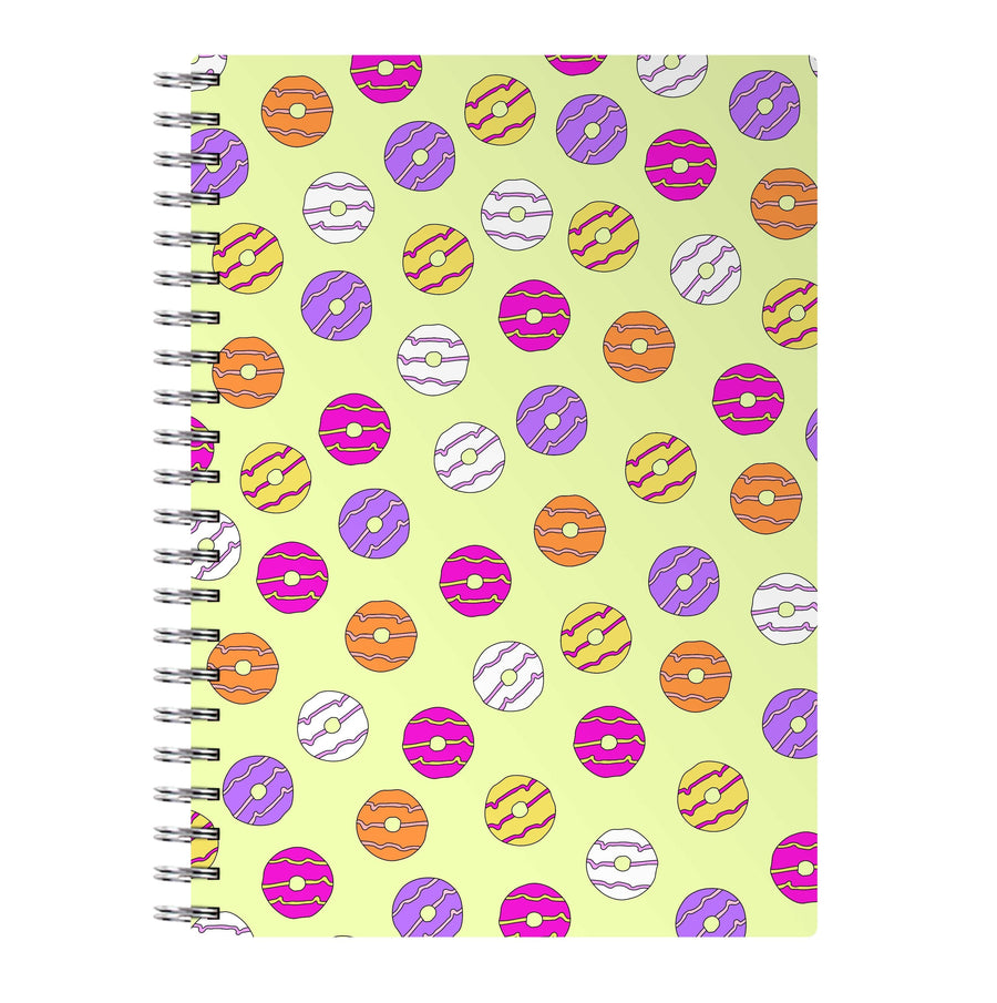 Party Rings - Biscuits Patterns Notebook