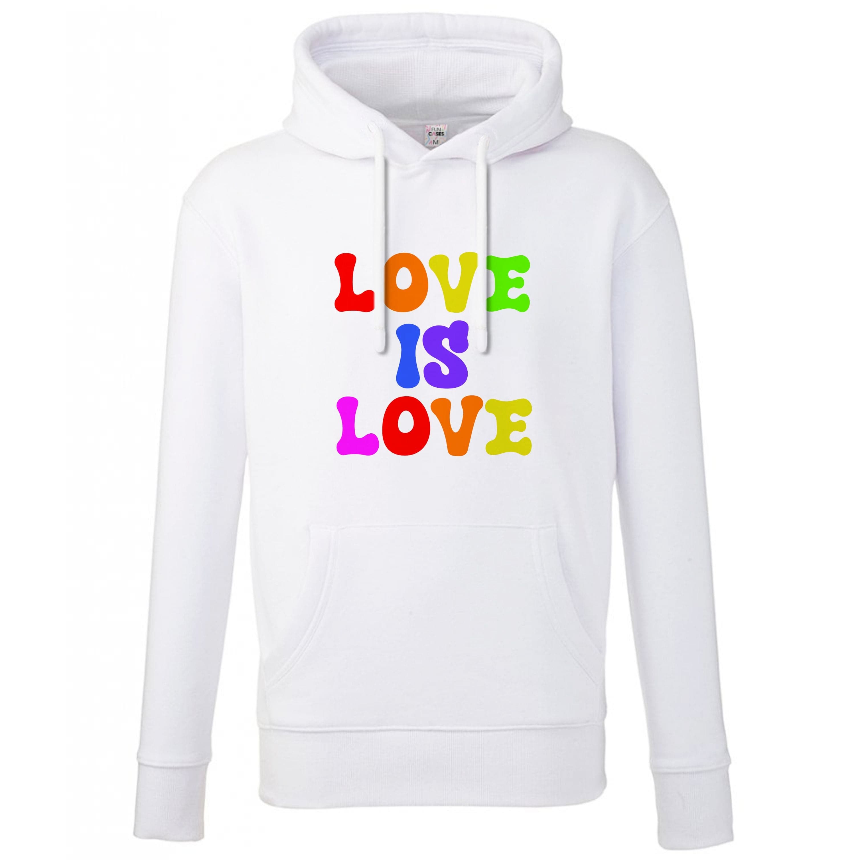 Love Is Love - Pride Hoodie