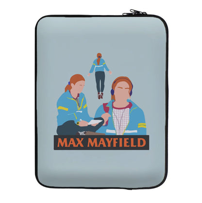 Max Mayfield Laptop Sleeve