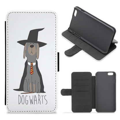 Dogwarts - Harry Potter Flip Wallet Phone Case - Fun Cases