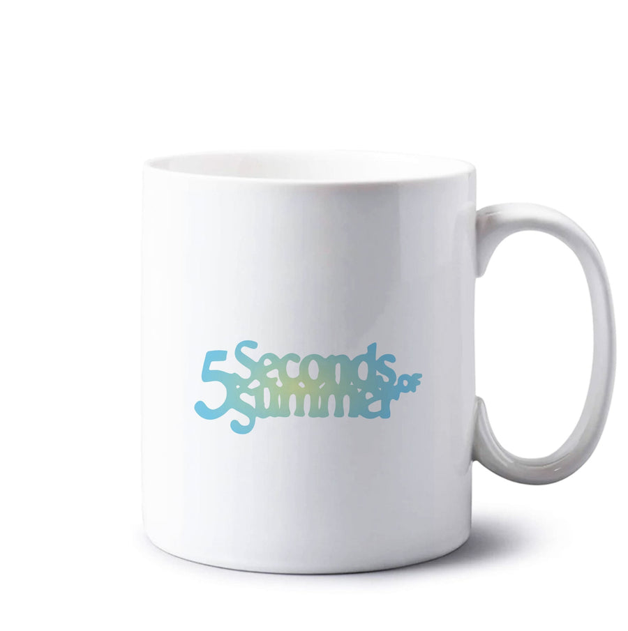 Green And Blue - 5 Seconds Of Summer  Mug