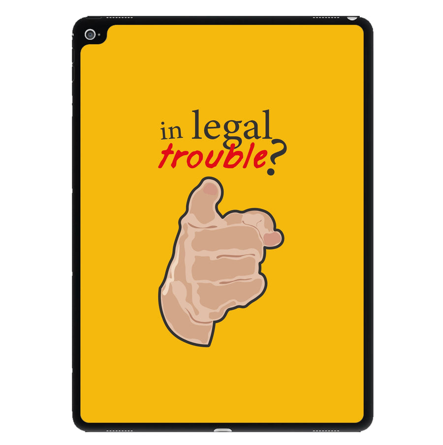 In Legal Trouble? - Better Call Saul iPad Case