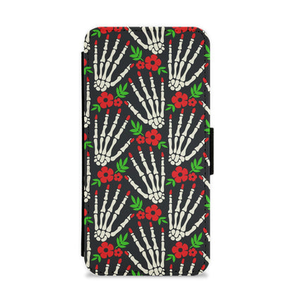 Halloween Pattern 15 Flip / Wallet Phone Case