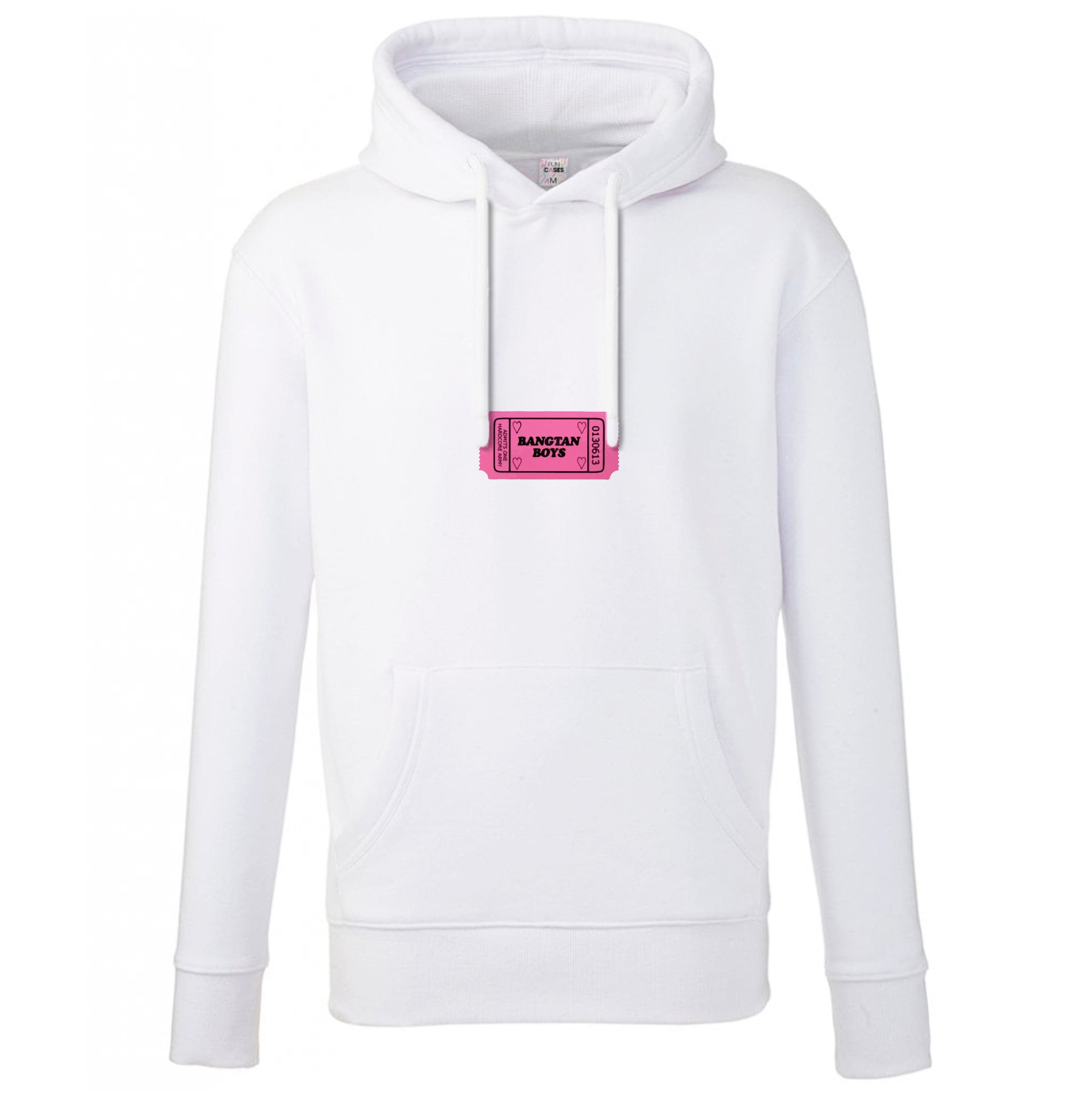 Bangtan Boys Ticket - K Pop Hoodie