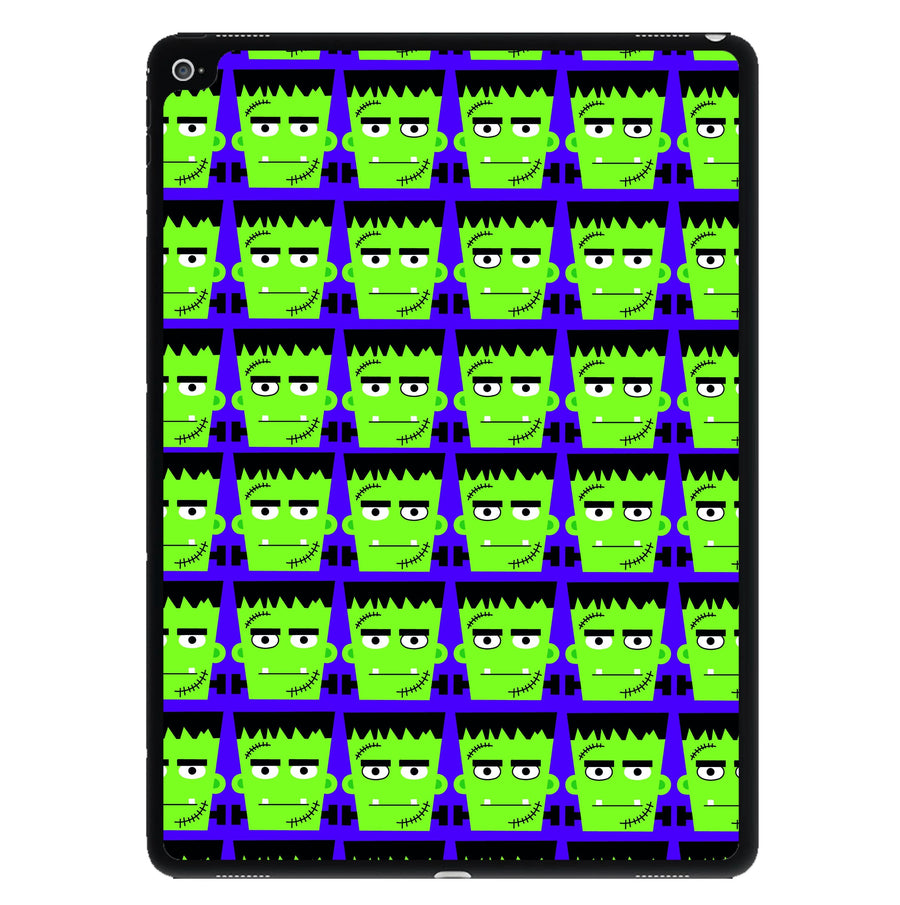 Frankenstein Pattern - Halloween iPad Case