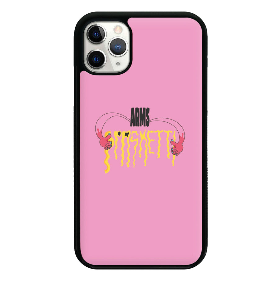 Arms Spaghetti - Pink Phone Case