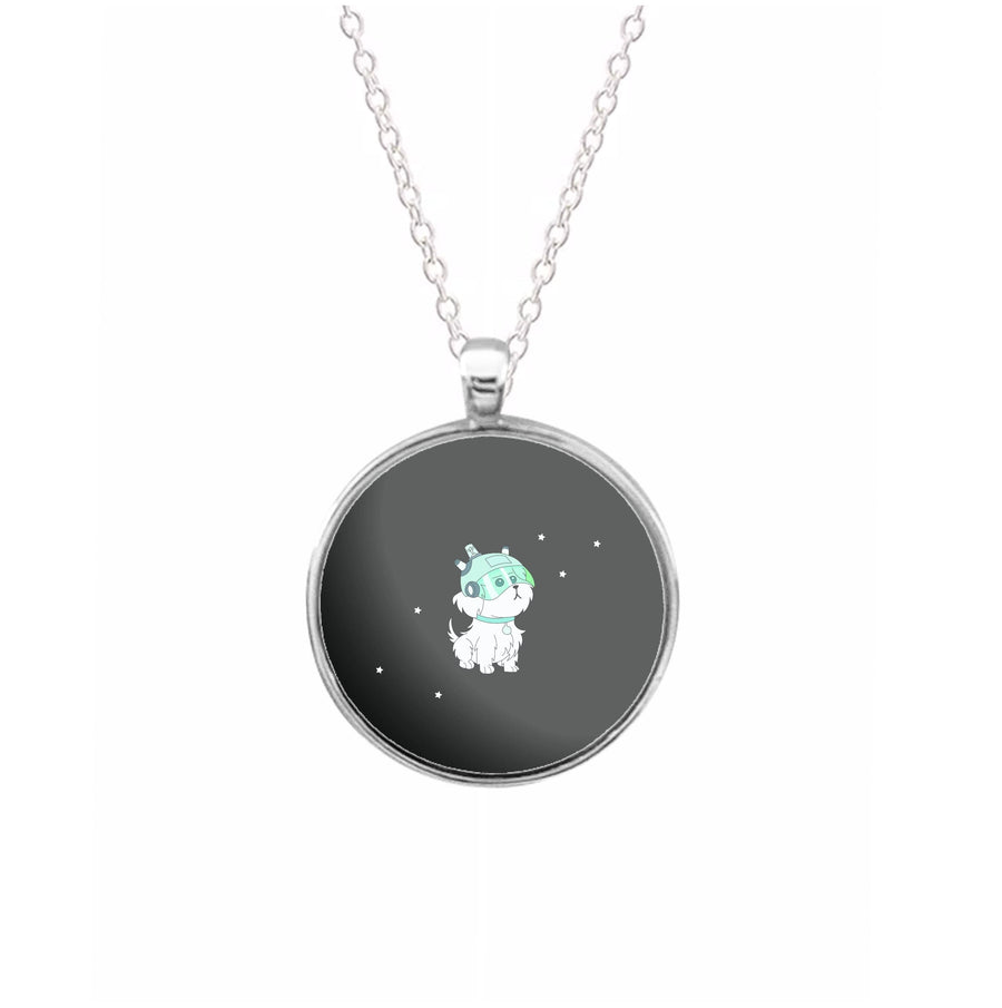 Space Dog - Rick And Morty Necklace