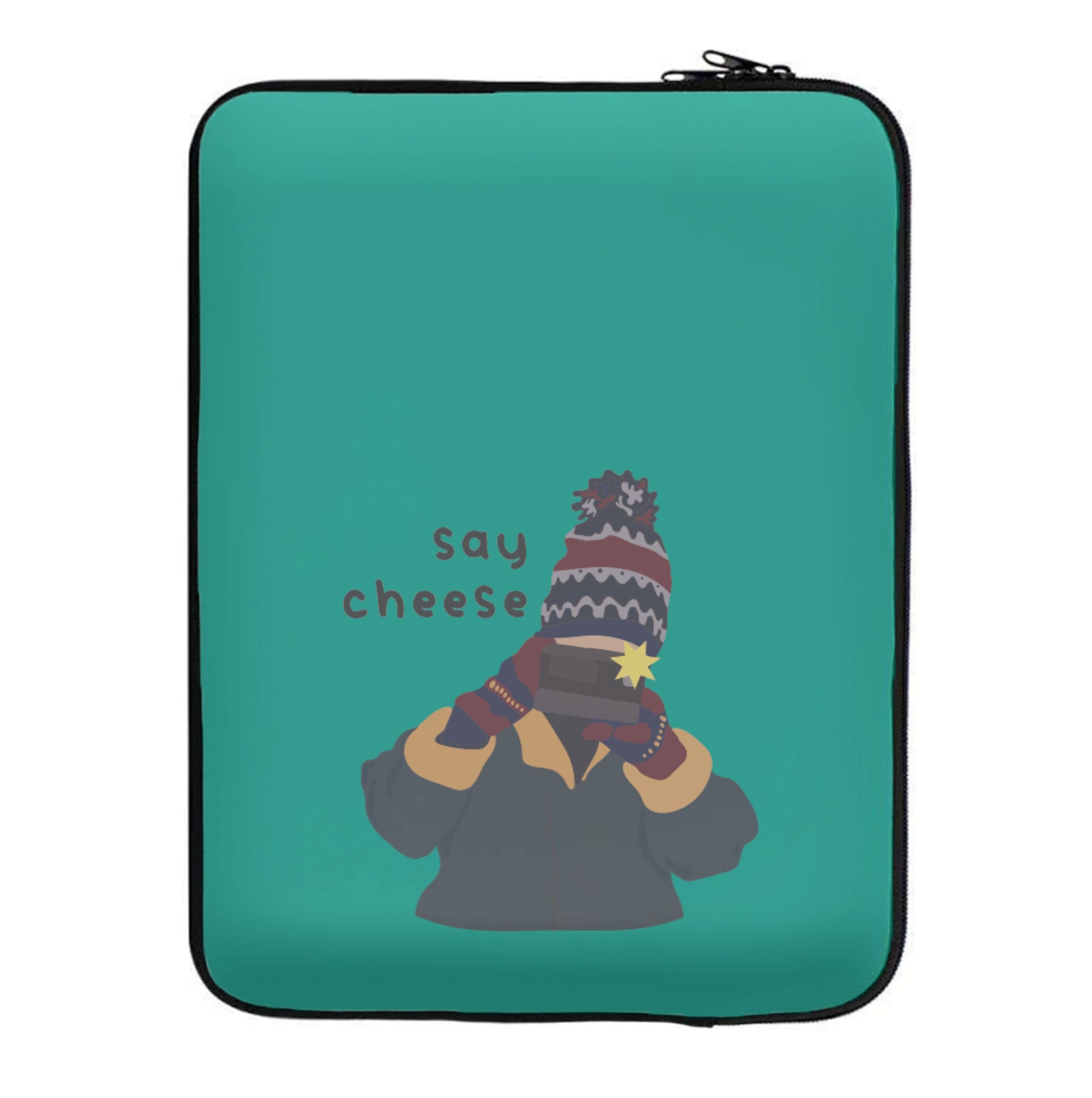 Say Cheese Laptop Sleeve