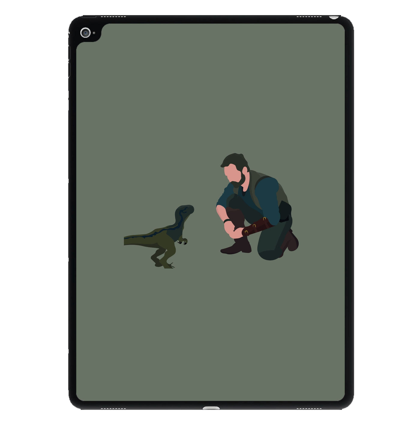 Owen Grady - Jurassic Park iPad Case