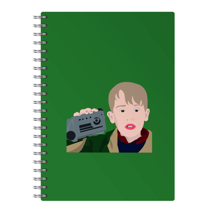 Kevins Film - Home Alone Notebook