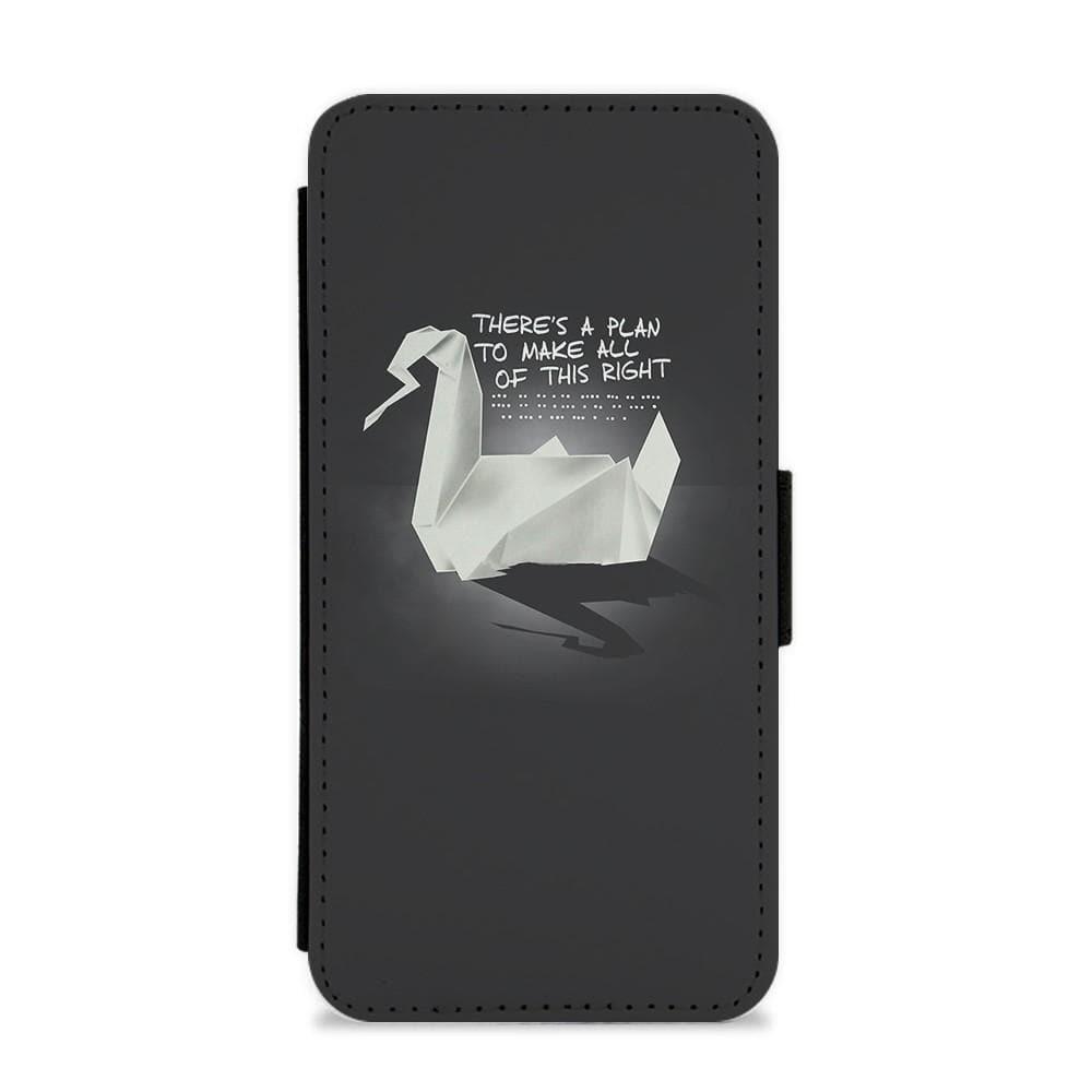 Prison Break Oragami Swan Flip / Wallet Phone Case - Fun Cases