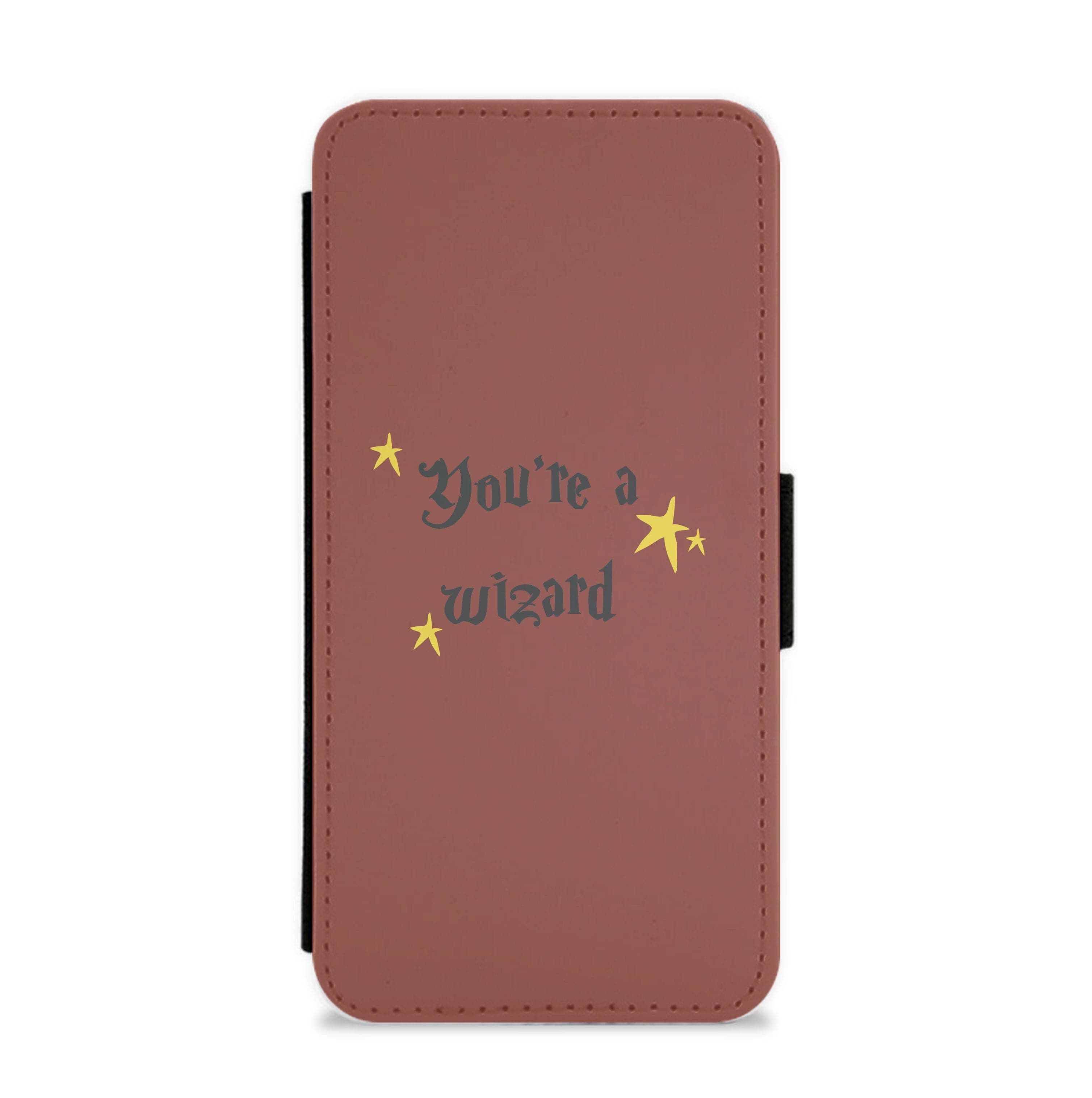 You're A Wizard Flip / Wallet Phone Case