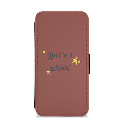 You're A Wizard Flip / Wallet Phone Case