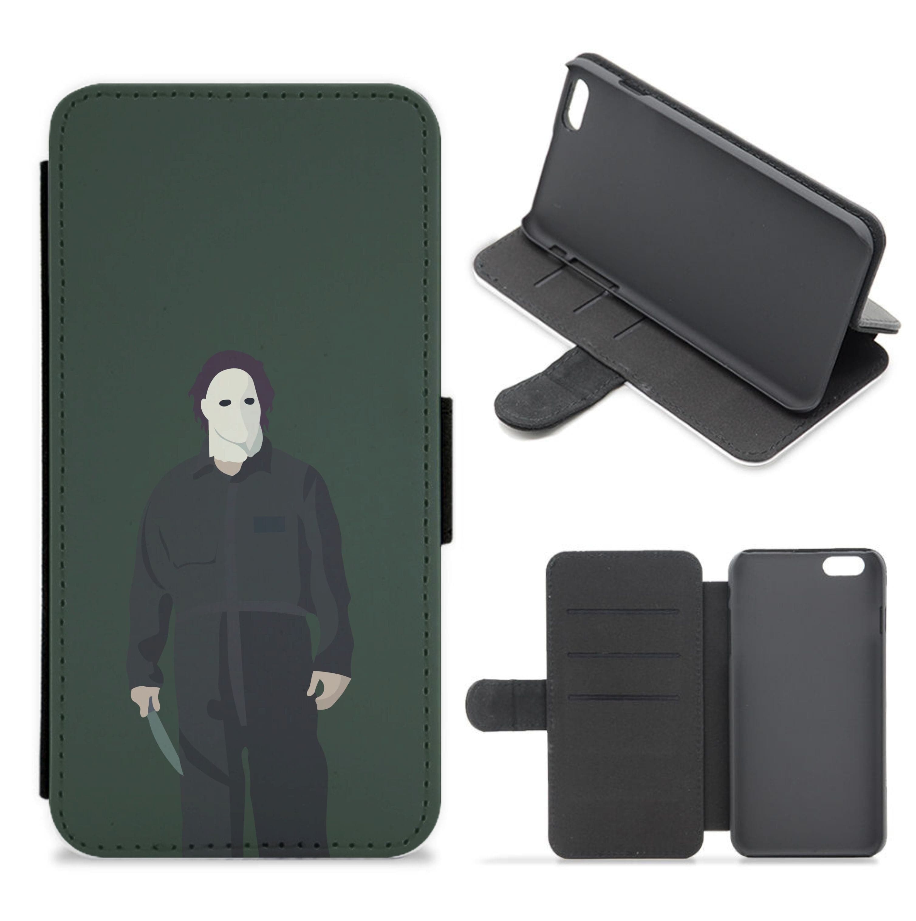 Knife - Myers Flip / Wallet Phone Case