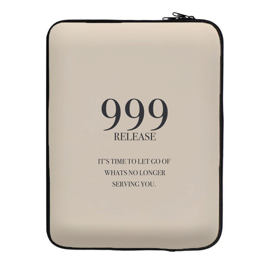 999 - Angel Numbers Laptop Sleeve