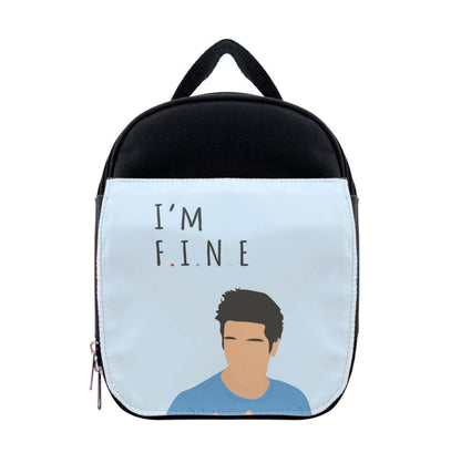 I'm Fine Lunchbox