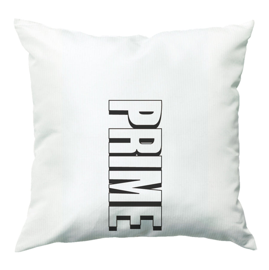 Prime - Red Cushion