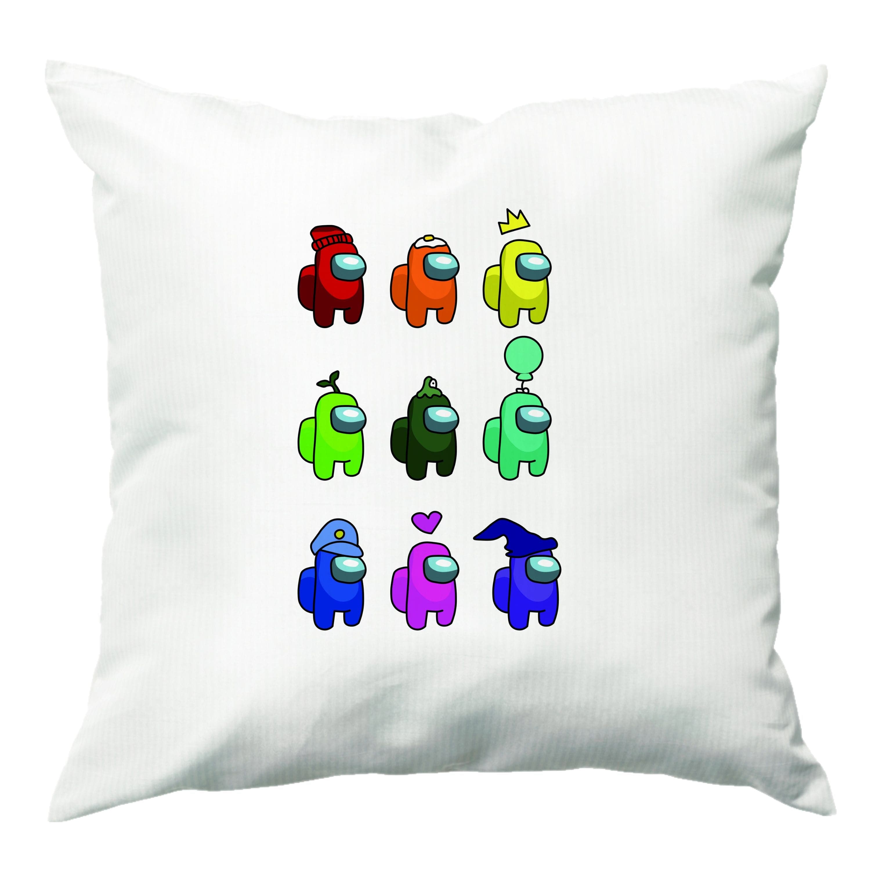 Among Gaming characters Cushion