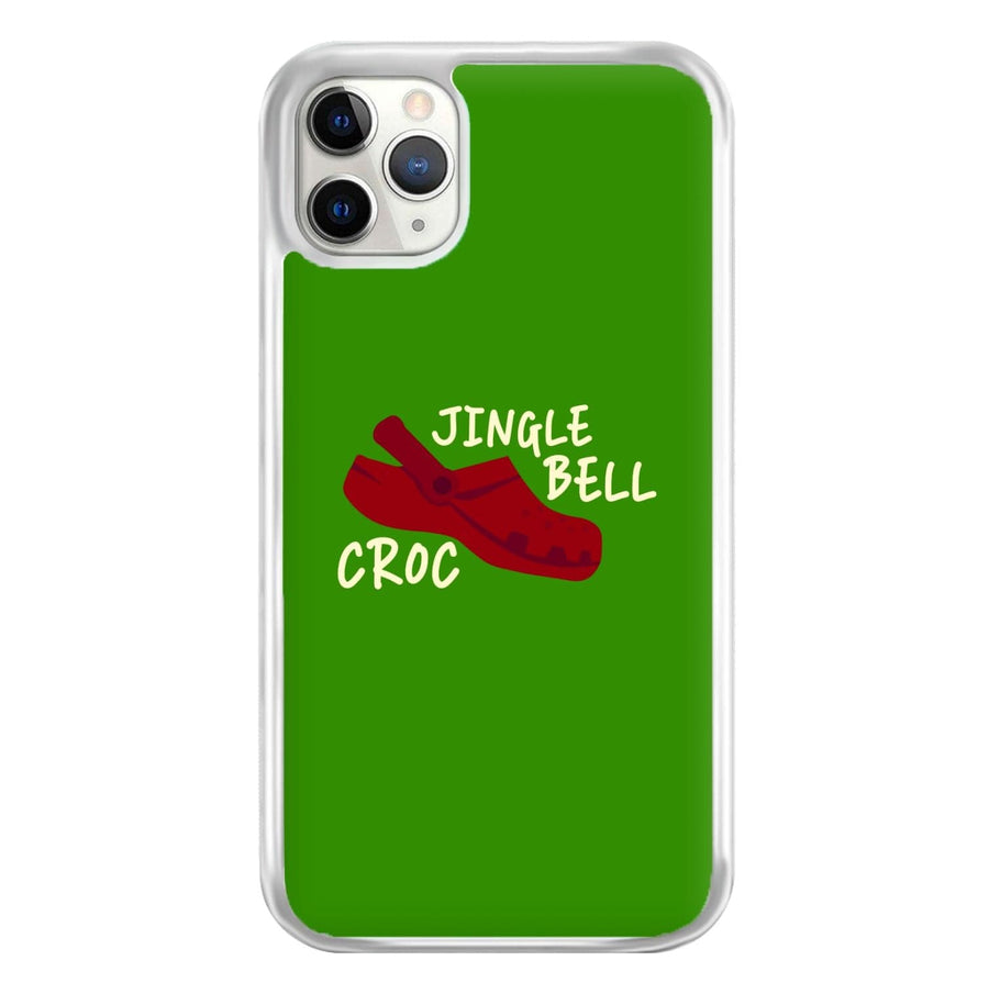 Jingle Bell Croc - Christmas Puns Phone Case