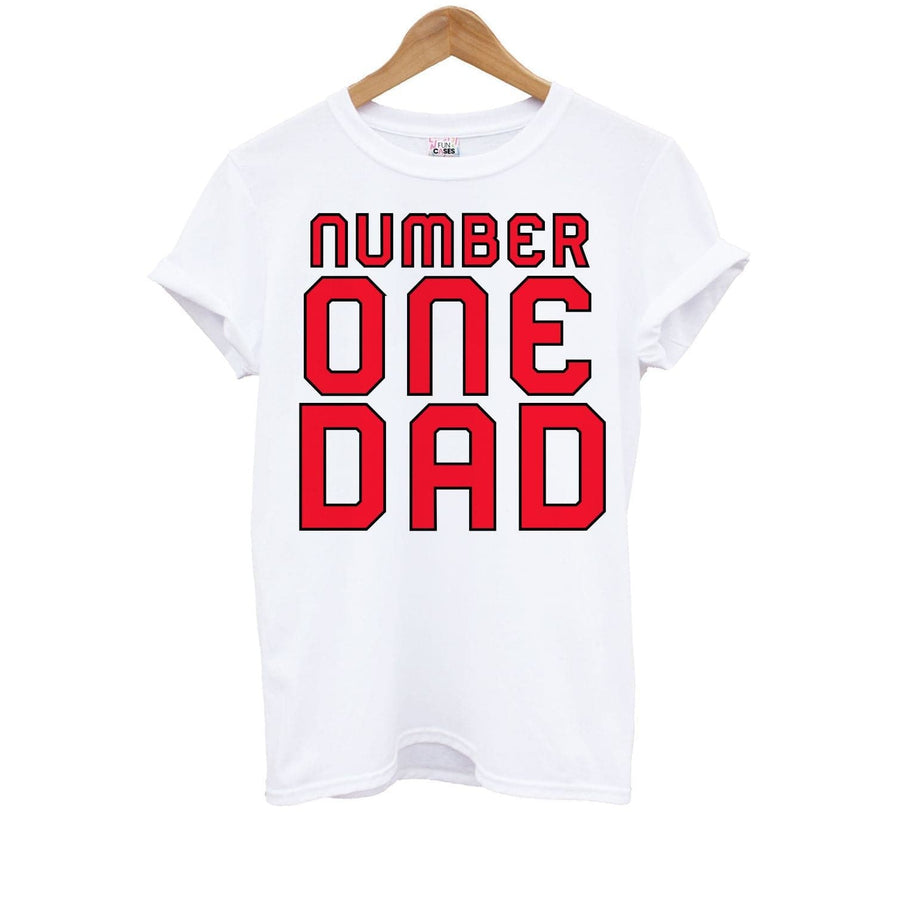Number One Dad - Fathers Day Kids T-Shirt