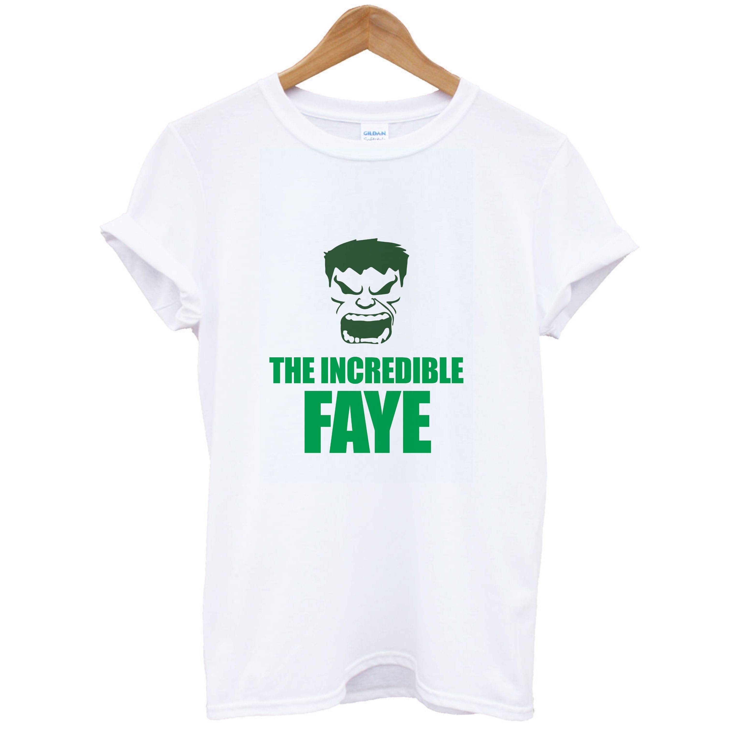 Hulk - Personalised Superhero Comic T-Shirt