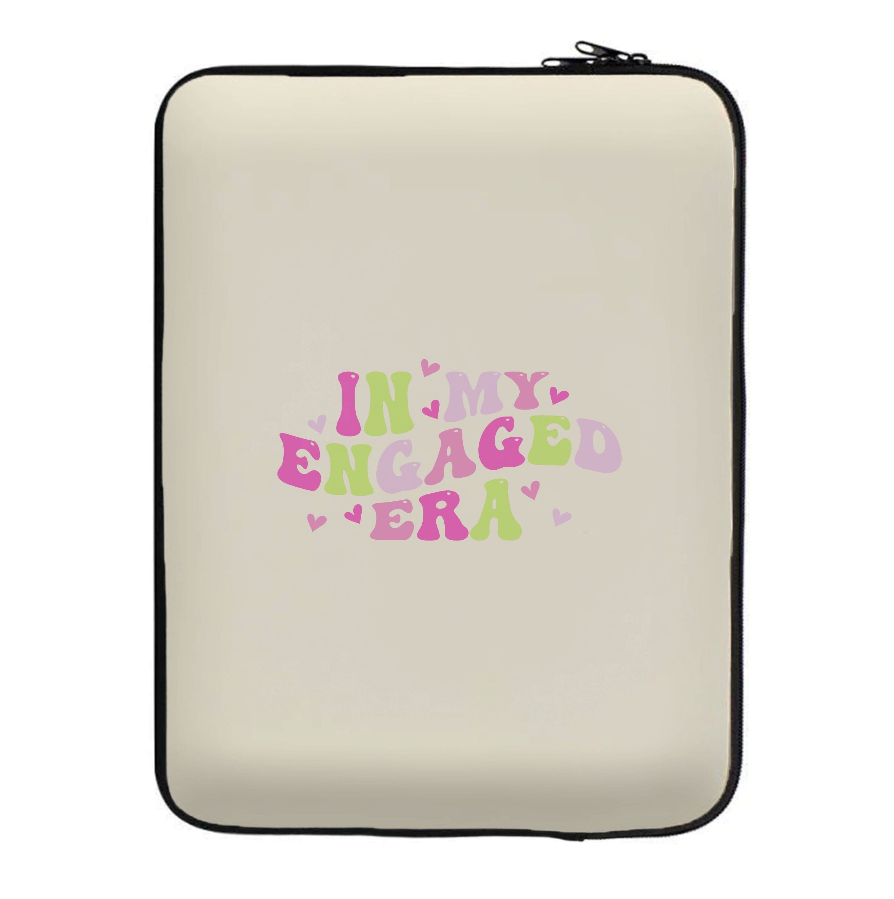 In My Engaged Era - Bridal Laptop Sleeve