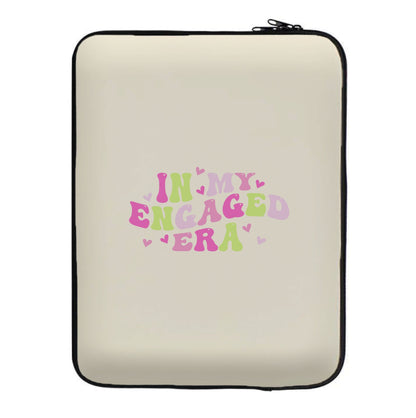 In My Engaged Era - Bridal Laptop Sleeve