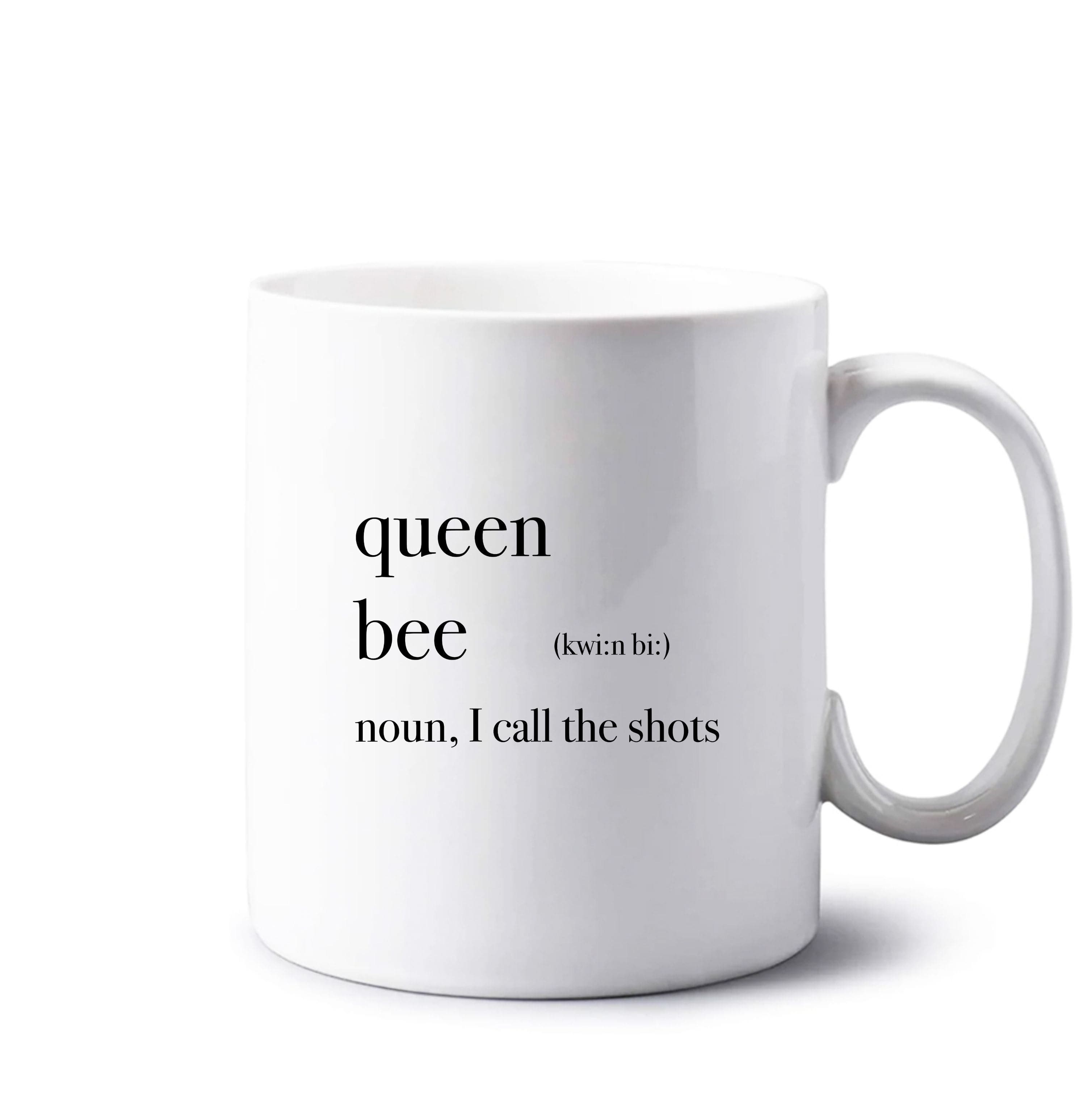 Queen Bee Definition - Queen B Mug