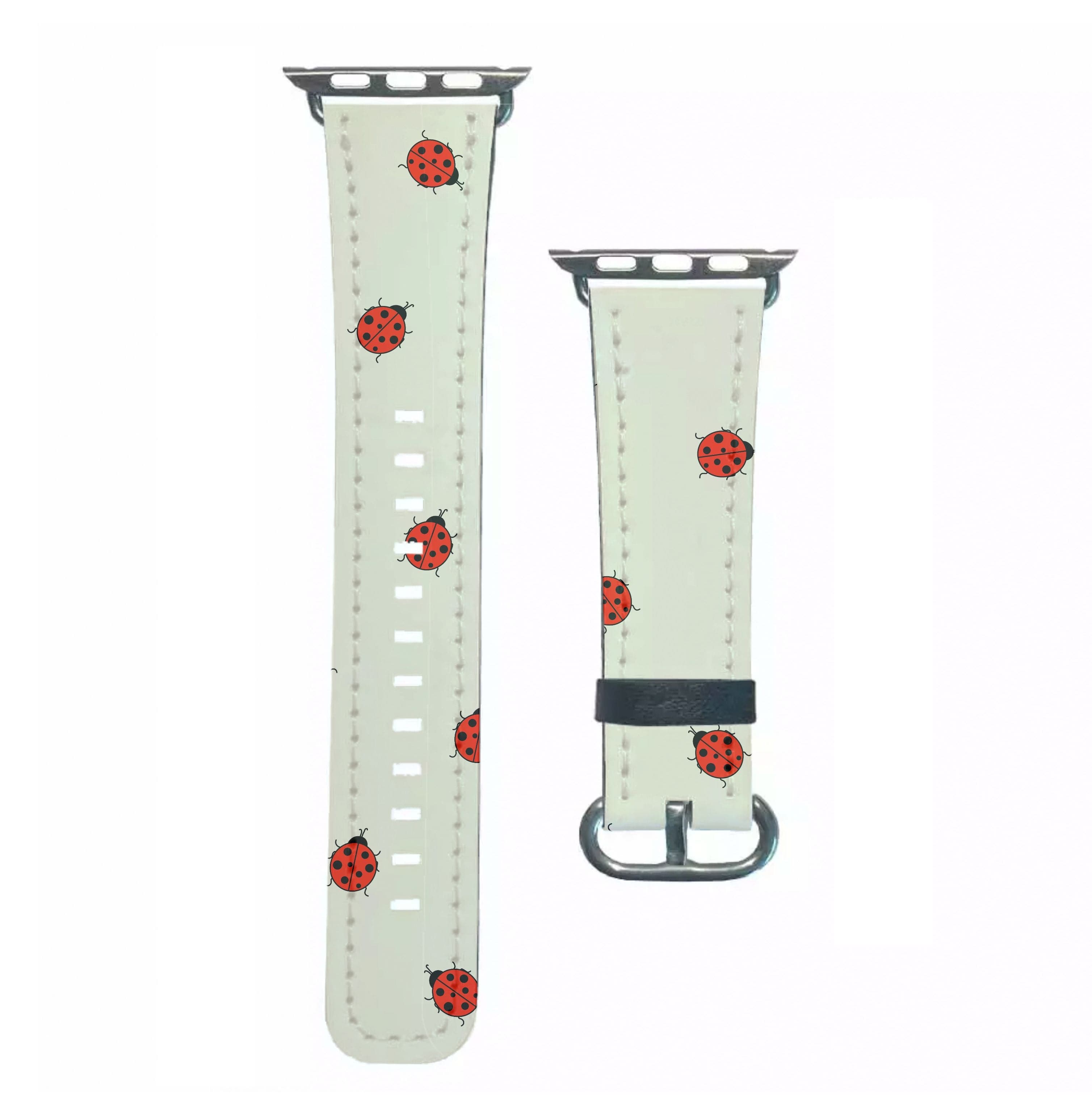 Ladybirds - Spring Patterns Apple Watch Strap