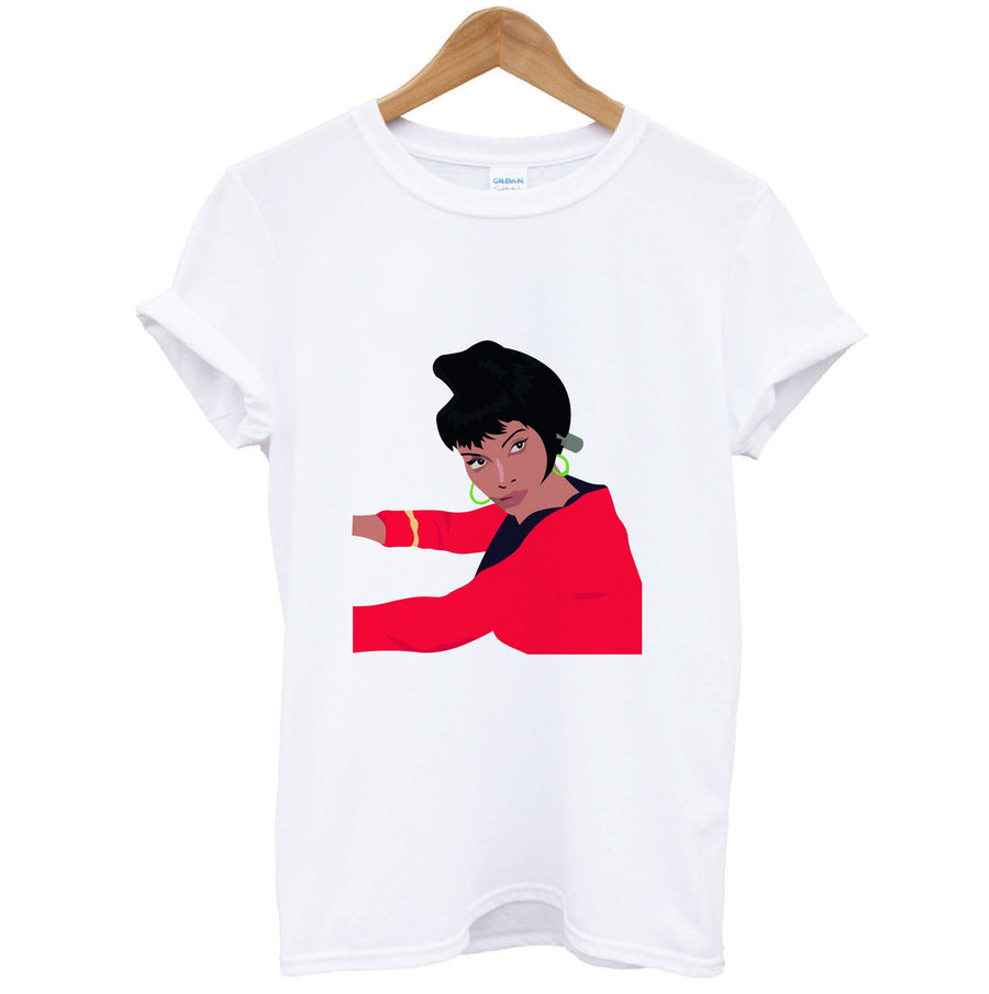 Nyota Ohura - Star Trek T-Shirt