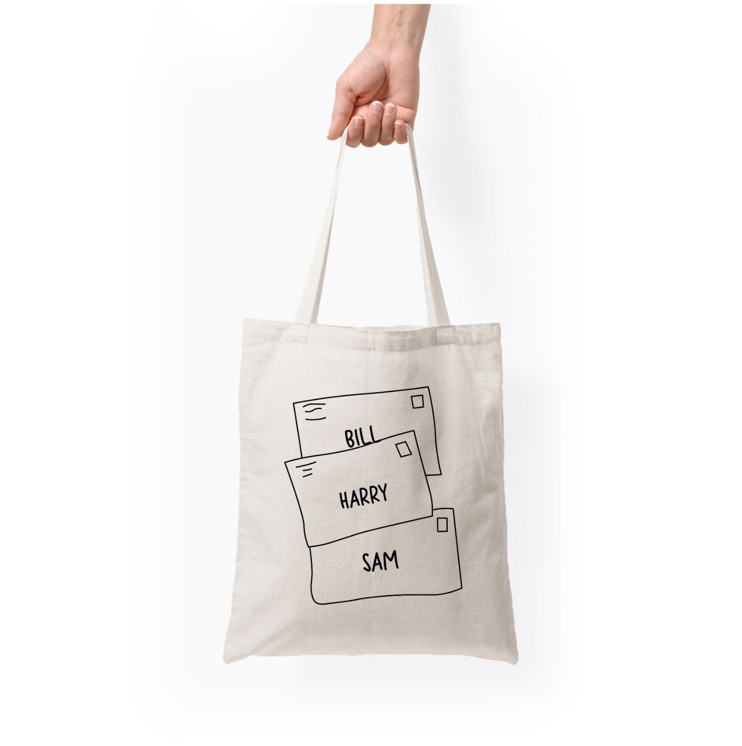 Bill, Harry And Sam Tote Bag