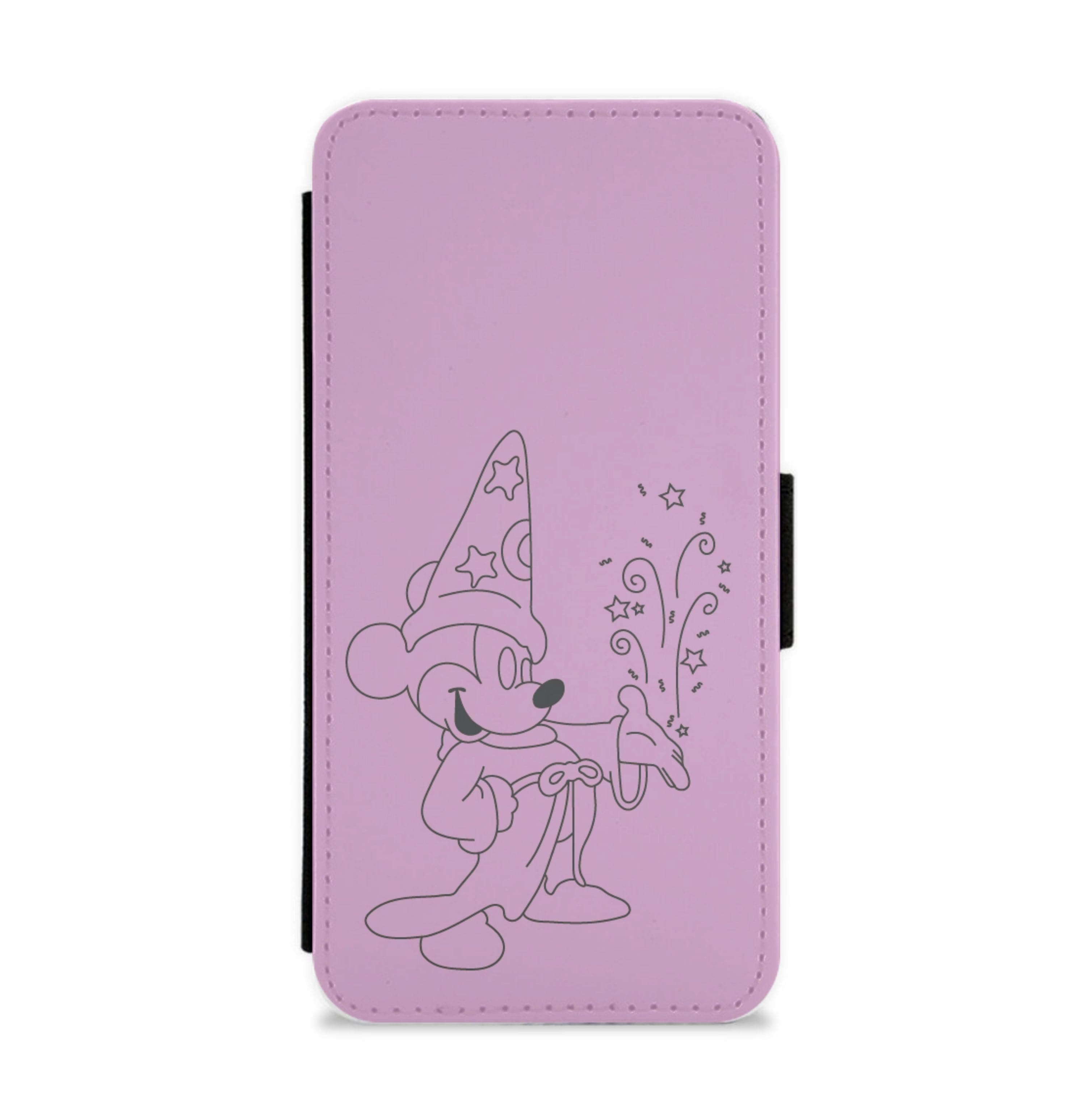 Wizard Fairytale Mouse Flip / Wallet Phone Case